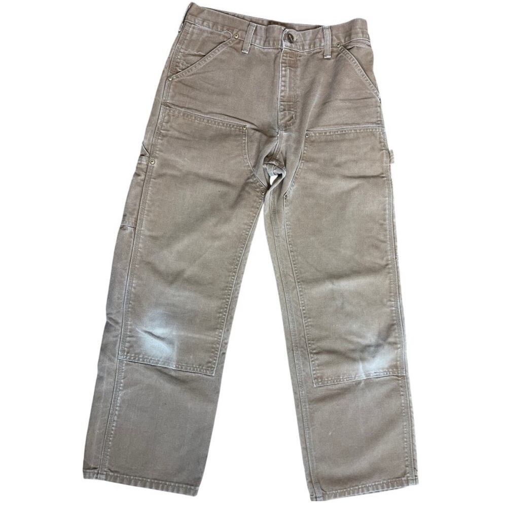 Men's Khaki Work Pants